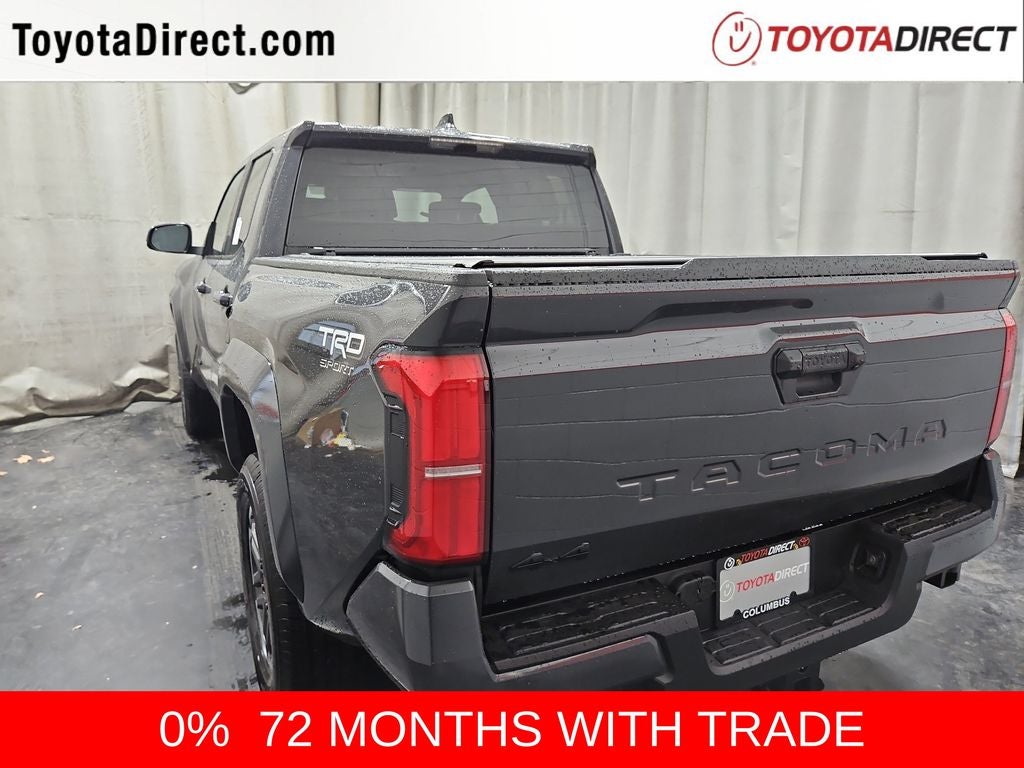 2026 Toyota Tacoma TRD Sport