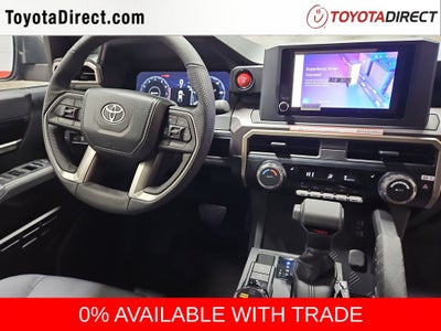 2026 Toyota Tacoma TRD Off-Road