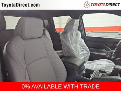 2026 Toyota Tacoma SR5