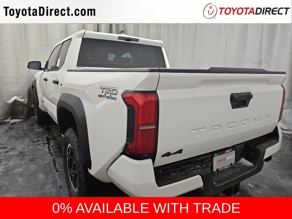 2026 Toyota Tacoma TRD Off-Road