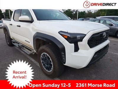 2025 Toyota Tacoma TRD Off-Road