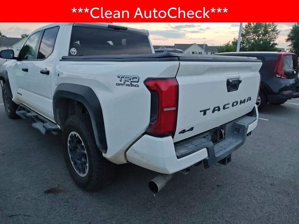 2025 Toyota Tacoma TRD Off-Road