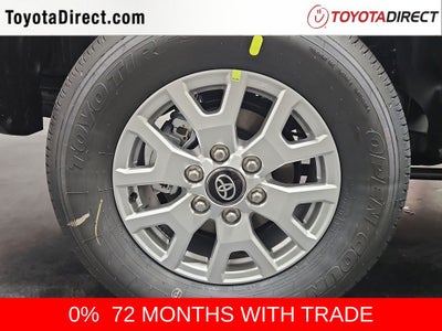 2026 Toyota Tacoma SR5