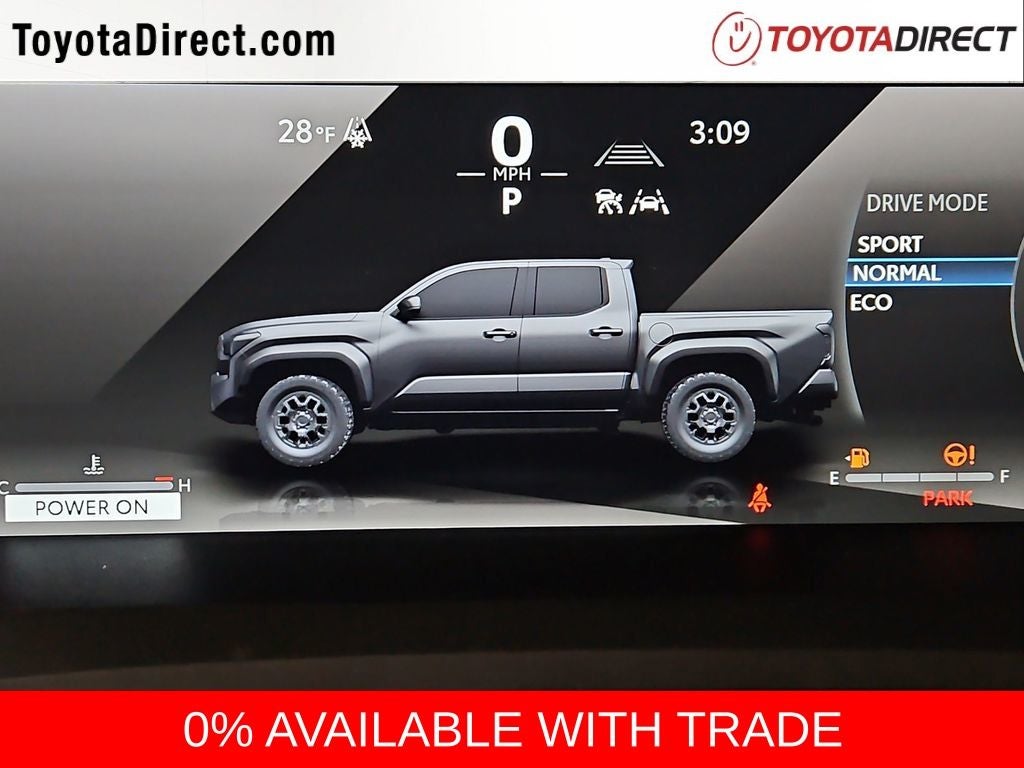 2026 Toyota Tacoma TRD Off-Road