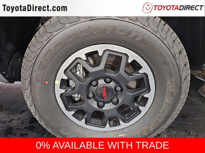2026 Toyota Tacoma TRD Off-Road