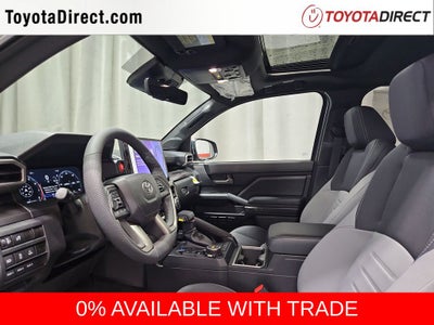 2026 Toyota Tacoma TRD Off-Road