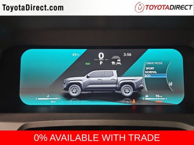2026 Toyota Tacoma TRD Off-Road