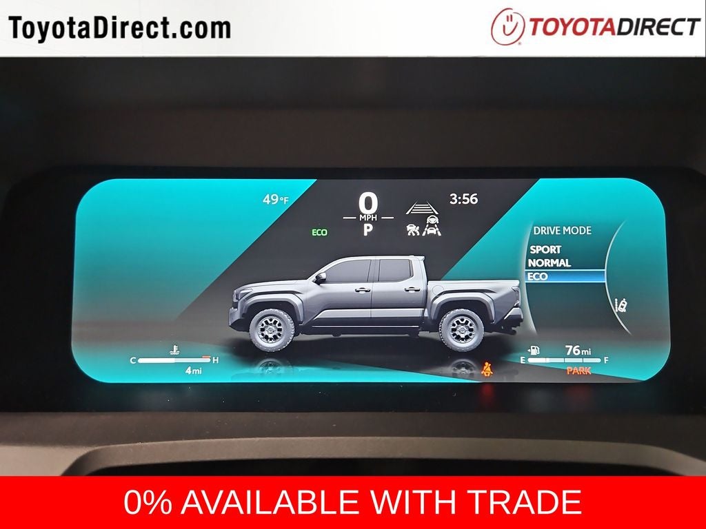 2026 Toyota Tacoma TRD Off-Road