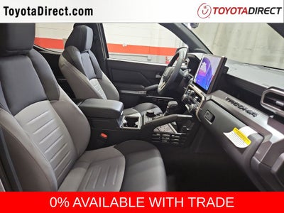 2026 Toyota Tacoma TRD Off-Road