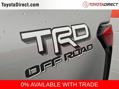 2026 Toyota Tacoma TRD Off-Road