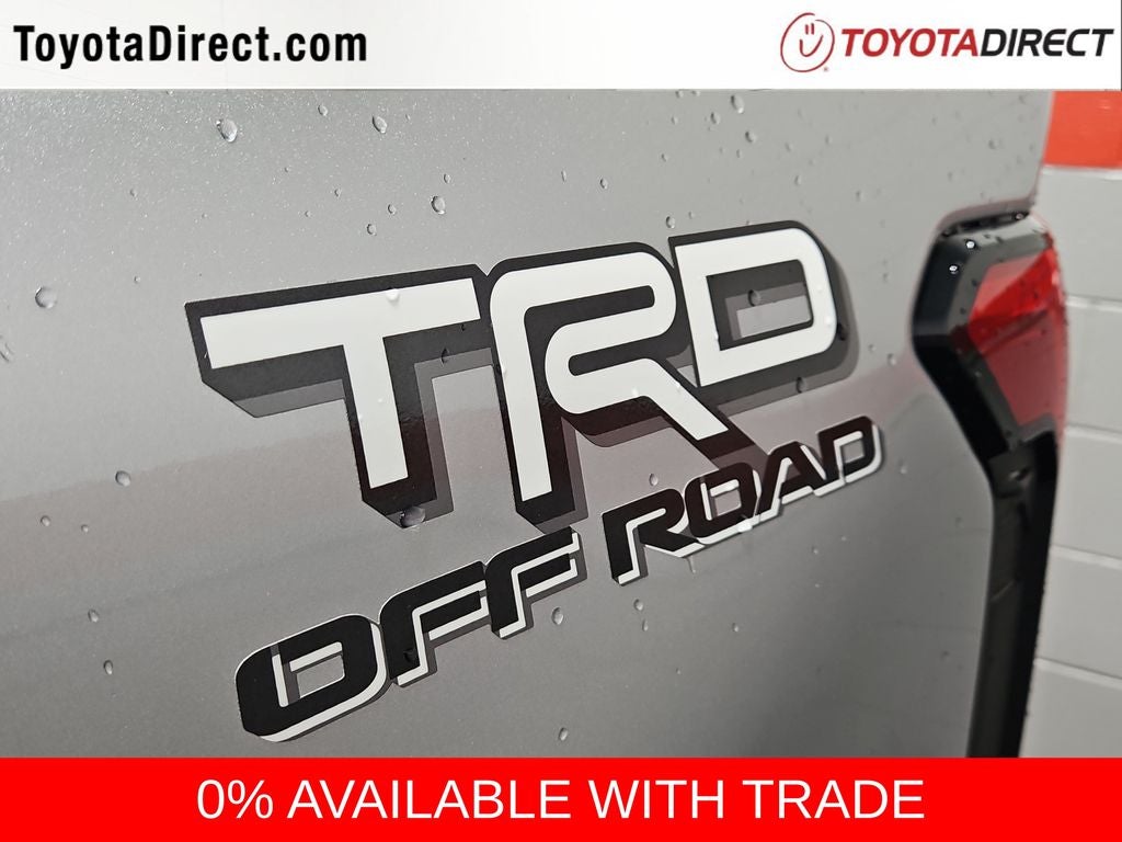 2026 Toyota Tacoma TRD Off-Road