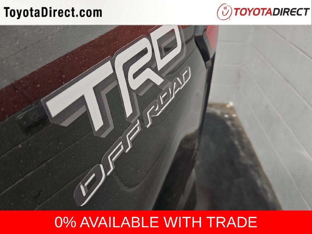 2026 Toyota Tacoma TRD Off-Road
