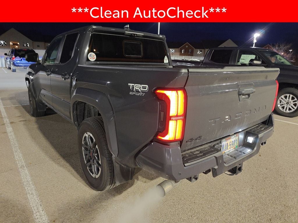 2024 Toyota Tacoma TRD Sport
