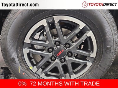 2026 Toyota Tacoma TRD Sport