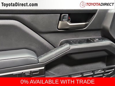 2026 Toyota Tacoma TRD Sport