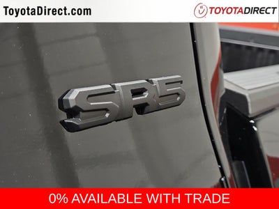 2026 Toyota Tacoma SR5