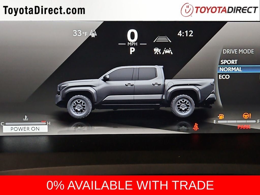 2026 Toyota Tacoma TRD Off-Road