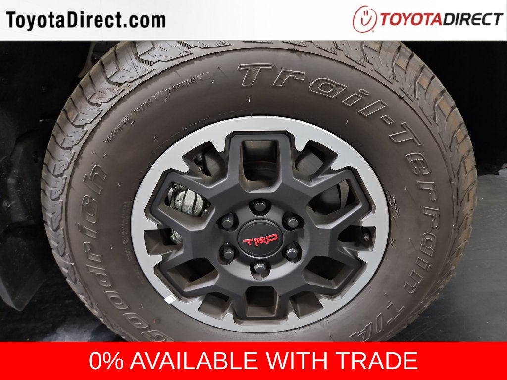 2026 Toyota Tacoma TRD Off-Road