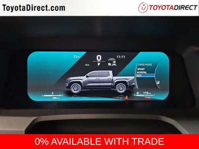 2026 Toyota Tacoma TRD Off-Road