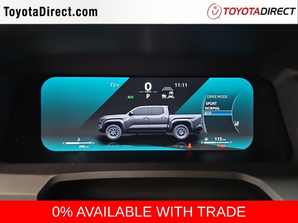 2026 Toyota Tacoma TRD Off-Road
