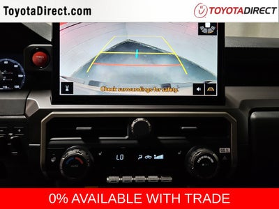 2026 Toyota Tacoma TRD Off-Road
