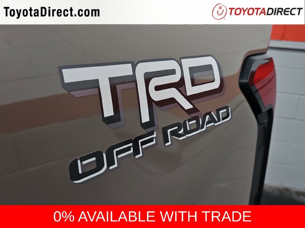 2026 Toyota Tacoma TRD Off-Road