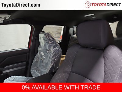 2026 Toyota Tacoma SR5