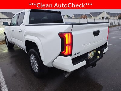 2025 Toyota Tacoma SR5