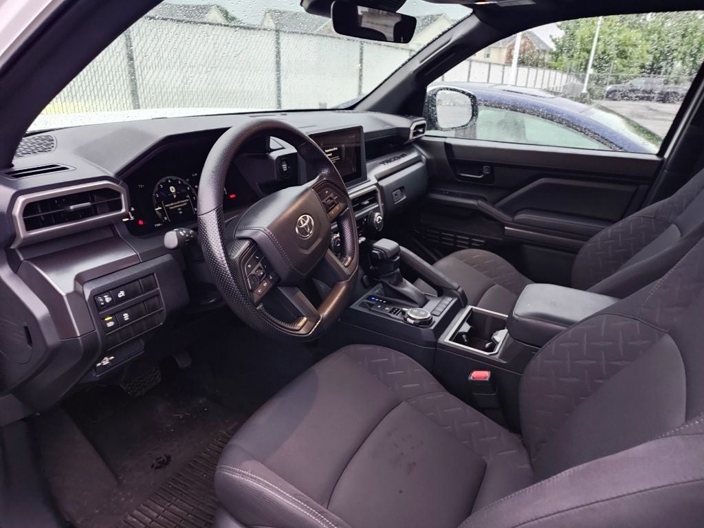2025 Toyota Tacoma SR5