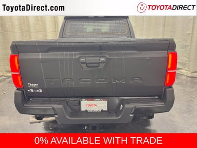 2026 Toyota Tacoma SR5