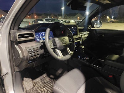 2025 Toyota Tacoma TRD Off-Road