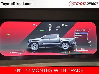 2026 Toyota Tacoma TRD Sport