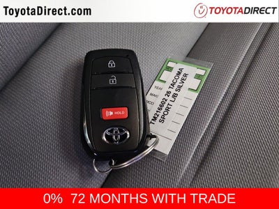 2026 Toyota Tacoma TRD Sport