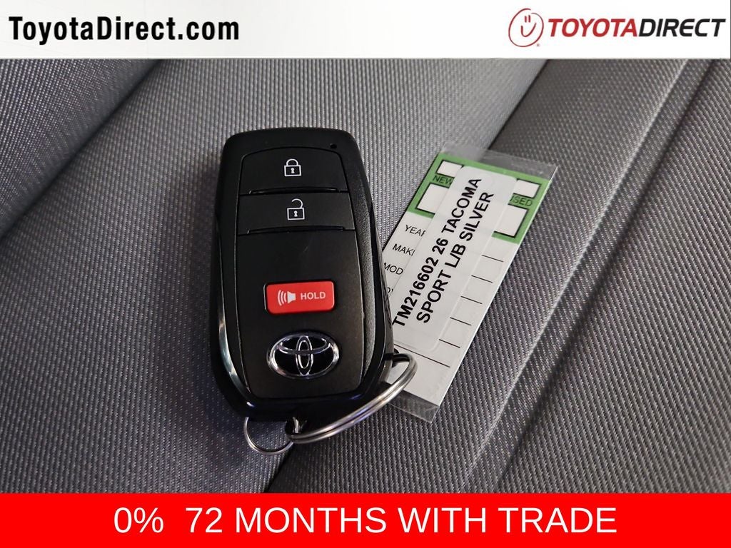 2026 Toyota Tacoma TRD Sport