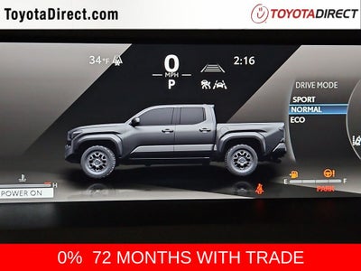 2026 Toyota Tacoma TRD Sport
