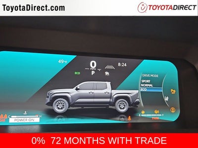 2026 Toyota Tacoma TRD Off-Road