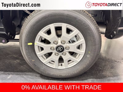2026 Toyota Tacoma SR5