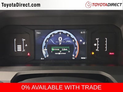 2026 Toyota Tacoma SR