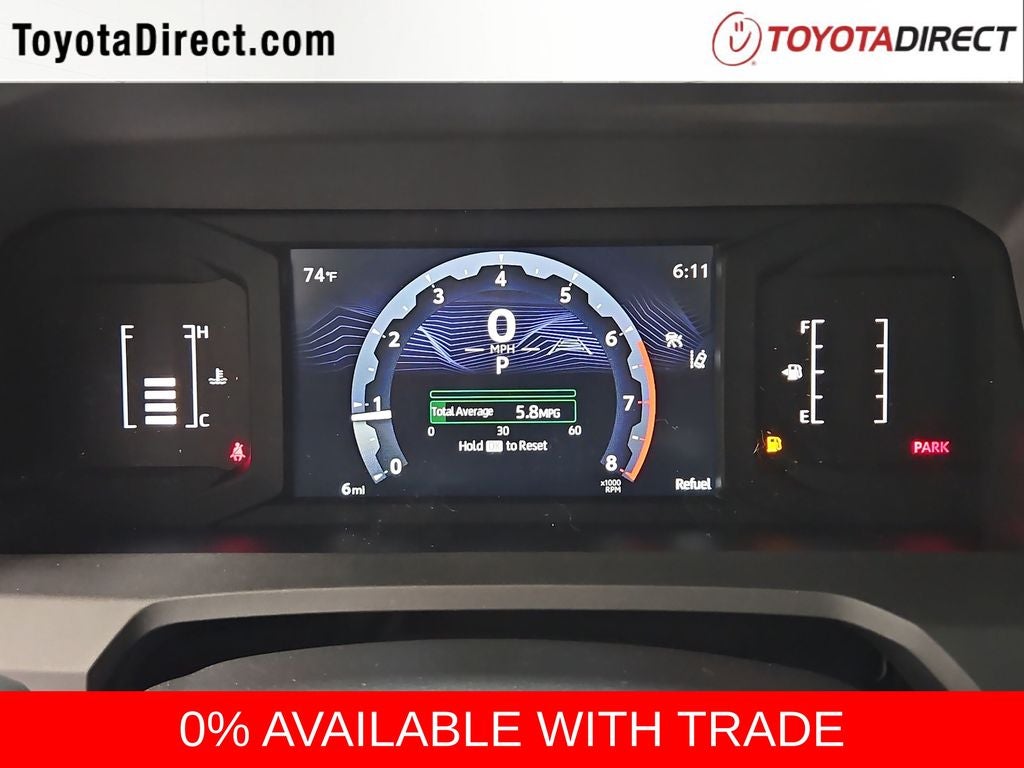 2026 Toyota Tacoma SR