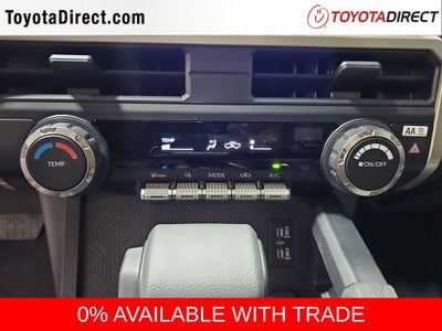 2026 Toyota Tacoma SR
