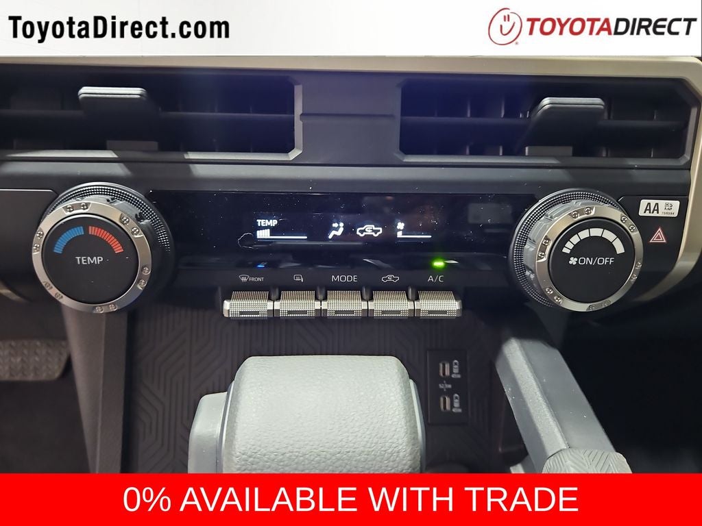 2026 Toyota Tacoma SR