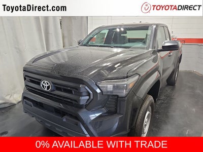 2026 Toyota Tacoma SR