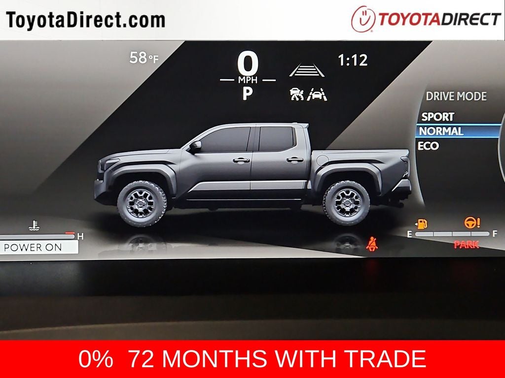 2026 Toyota Tacoma TRD Sport