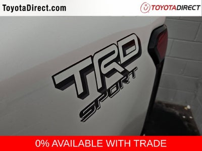 2026 Toyota Tacoma TRD Sport