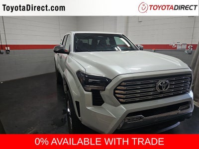 2026 Toyota Tacoma Limited
