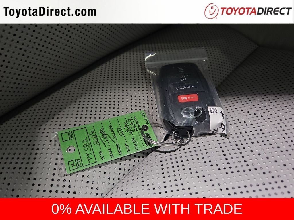 2026 Toyota Tacoma Limited