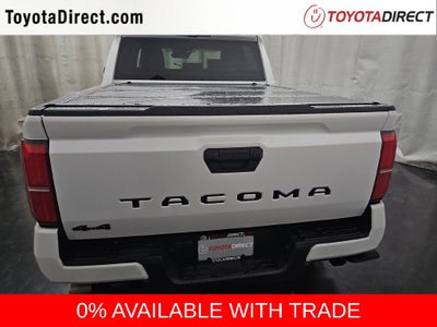 2026 Toyota Tacoma TRD Sport