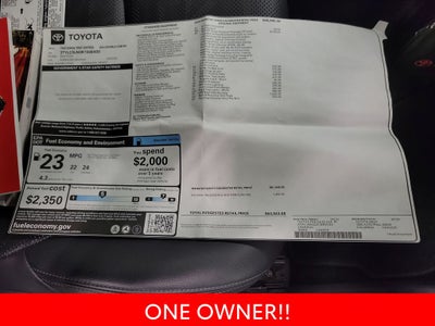 2024 Toyota Tacoma Hybrid TRD Off Road