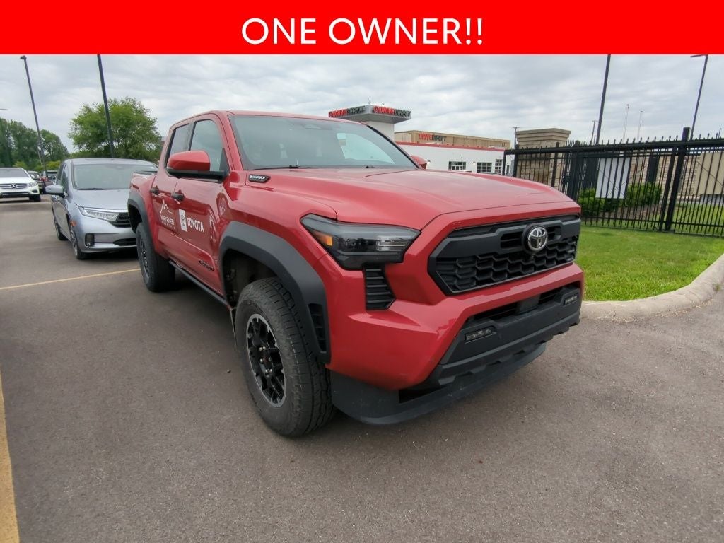 2024 Toyota Tacoma Hybrid TRD Off Road