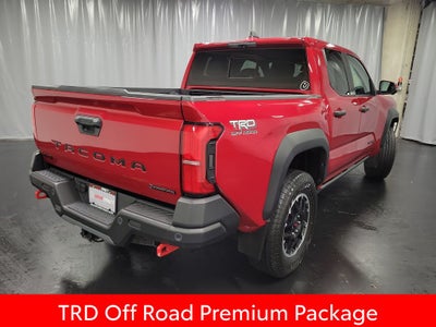 2024 Toyota Tacoma Hybrid TRD Off Road